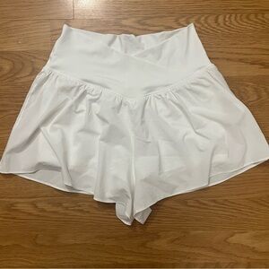 Aerie OFFLINE flowy athletic shorts with pockets underneath